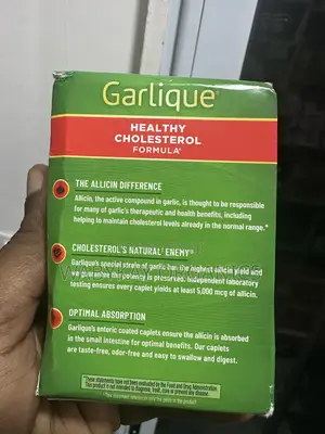 Garlique, Healthy Cholesterol