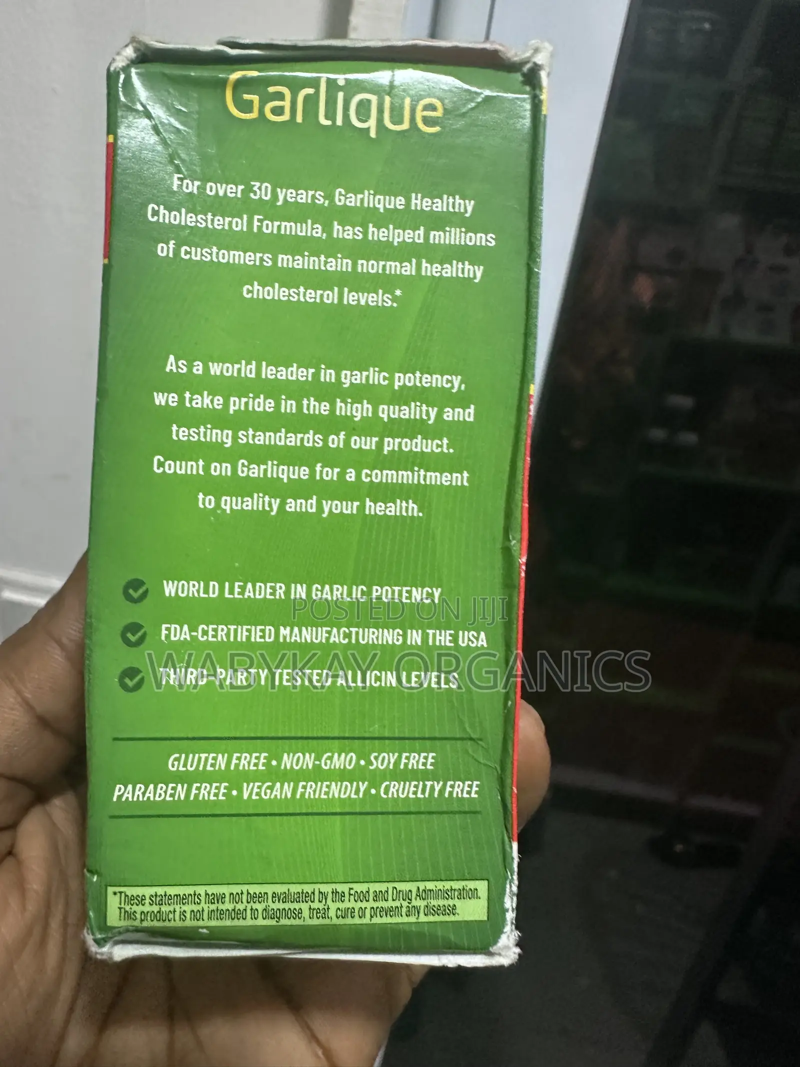 Garlique, Healthy Cholesterol