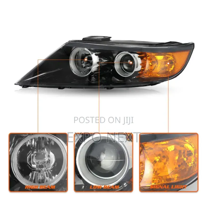 KIA Sorento 2011-2013 Head Lights
