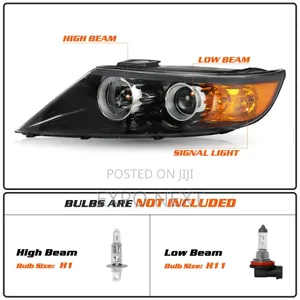 KIA Sorento 2011-2013 Head Lights