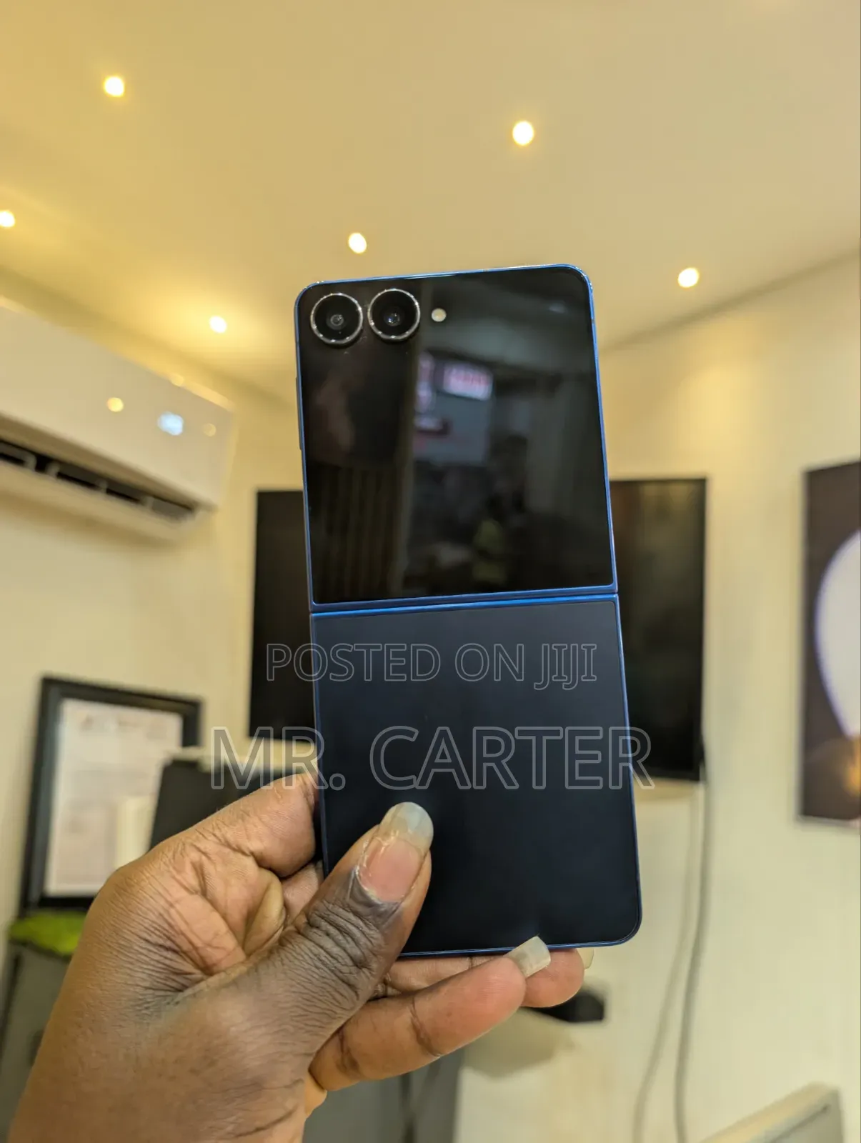 New Samsung Galaxy Z Flip7 256 GB Blue
