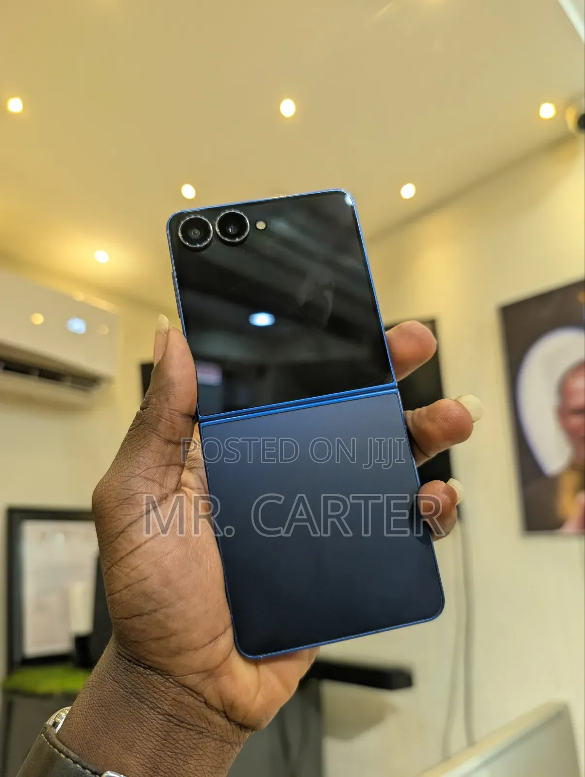 New Samsung Galaxy Z Flip7 256 GB Blue