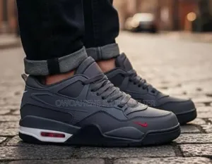 Nigel Sylvester X Air Jordan 4 RM SP "Driveway Grey" Sneaker