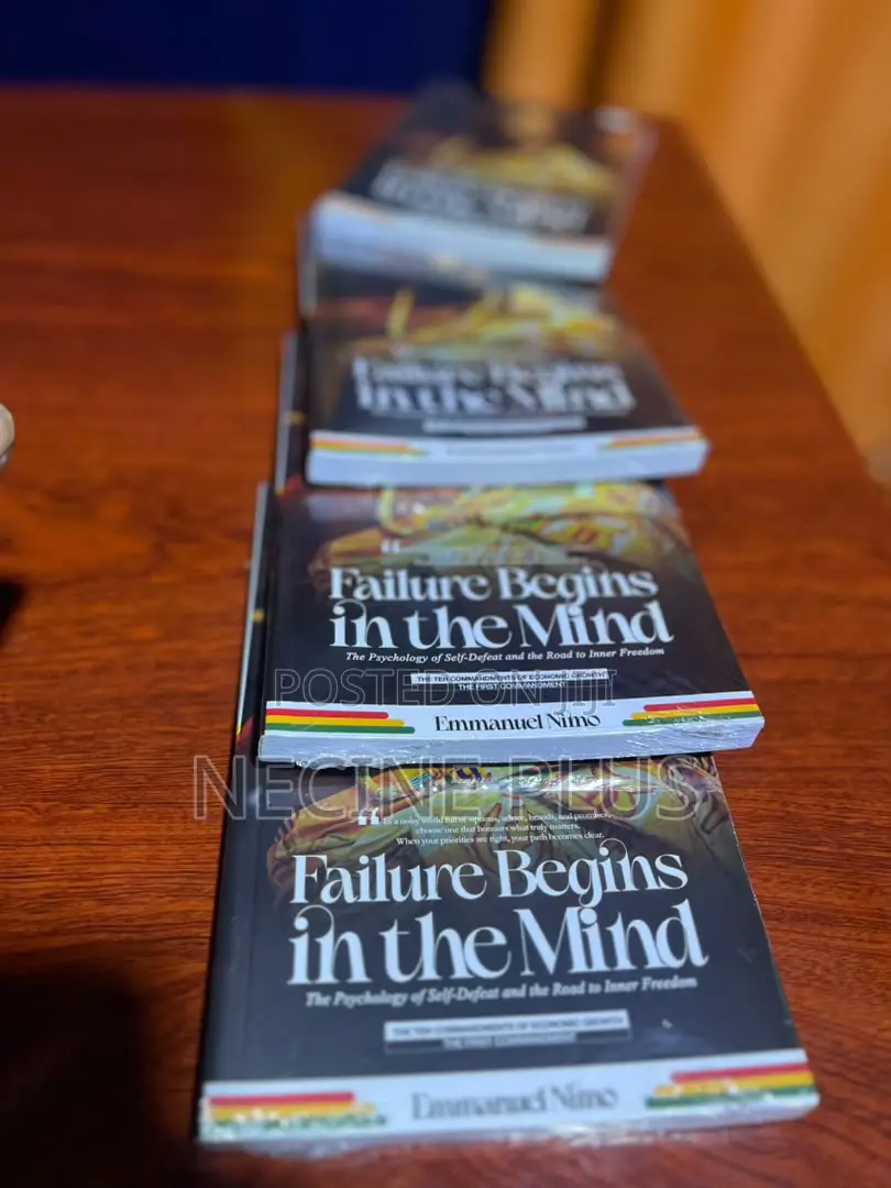 Failure Begins in the Mind
