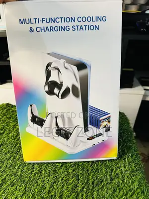 Ps5 Cooler, Stand and Also Charge Station