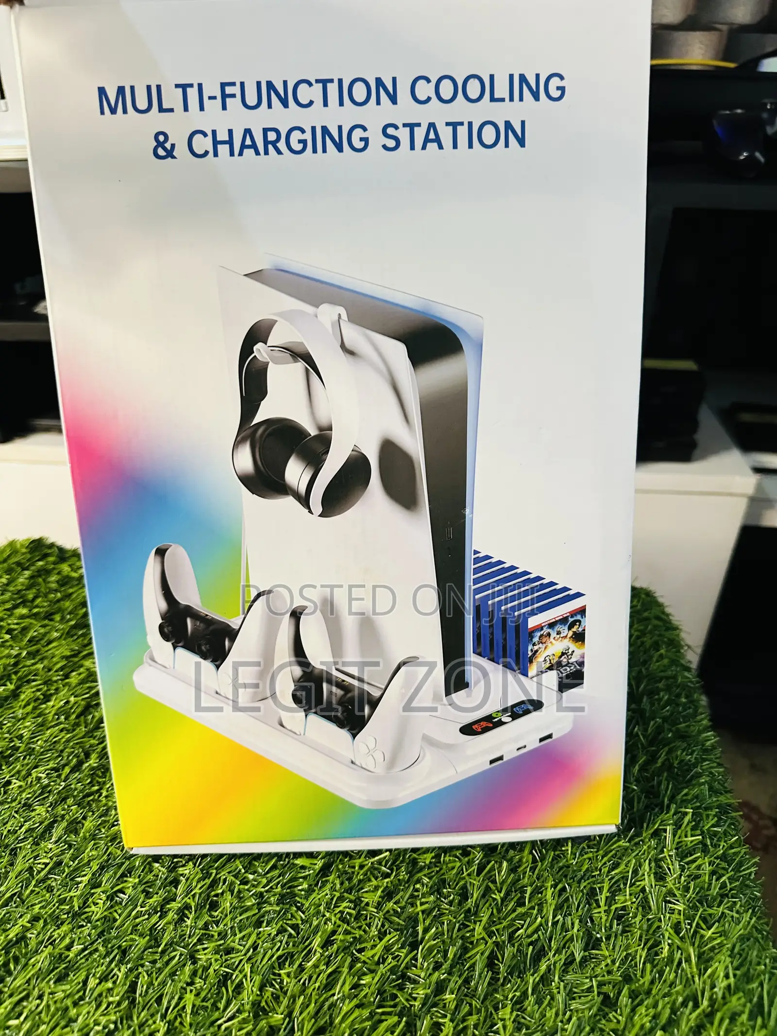 Ps5 Cooler, Stand and Also Charge Station