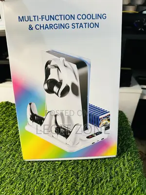 Ps5 Cooler, Stand and Also Charge Station