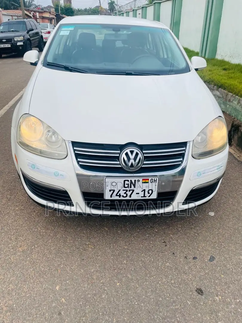 Volkswagen Jetta 2007 White