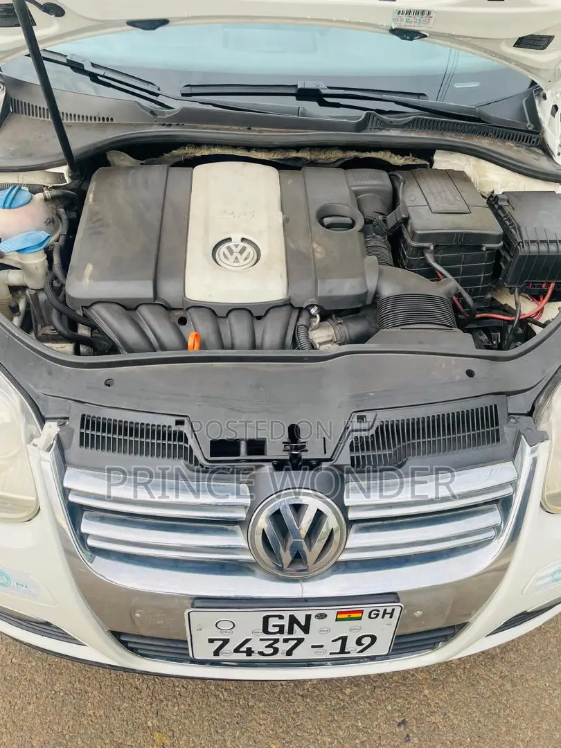 Volkswagen Jetta 2007 White