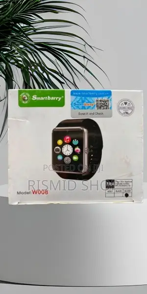 Smartbarry Sim Slot 2030 Premium Smartwatch