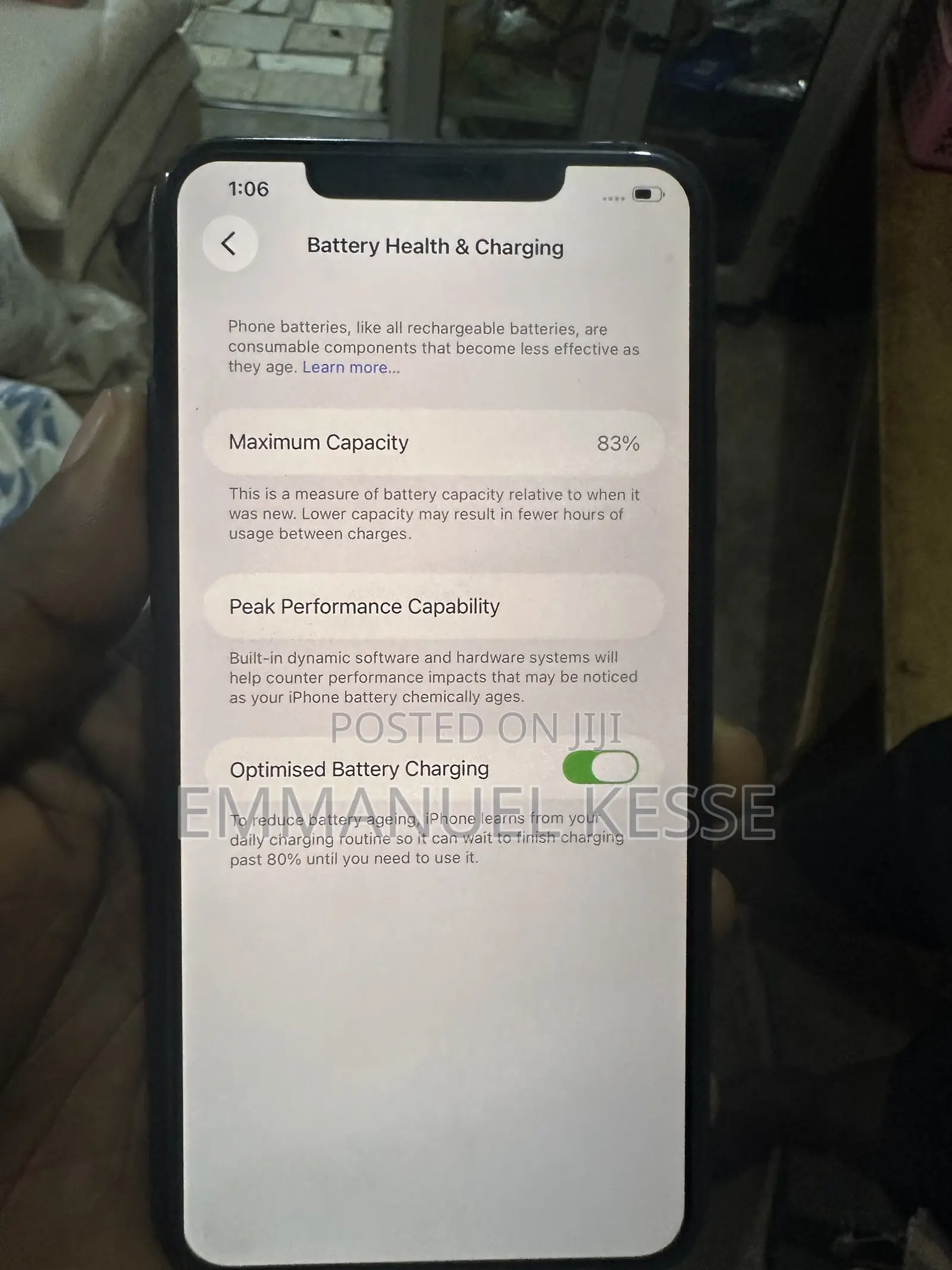 Apple iPhone 11 Pro Max 64 GB Gray
