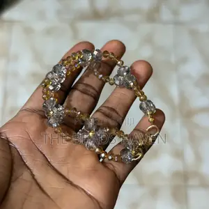 Handmade Beaded Floral Bracelet