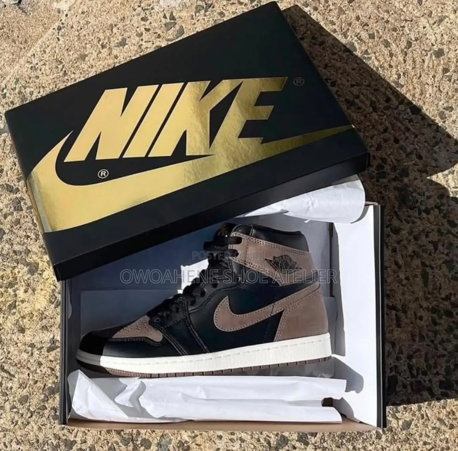 Air Jordan 1 Retro High OG "Palomino" Sneakers