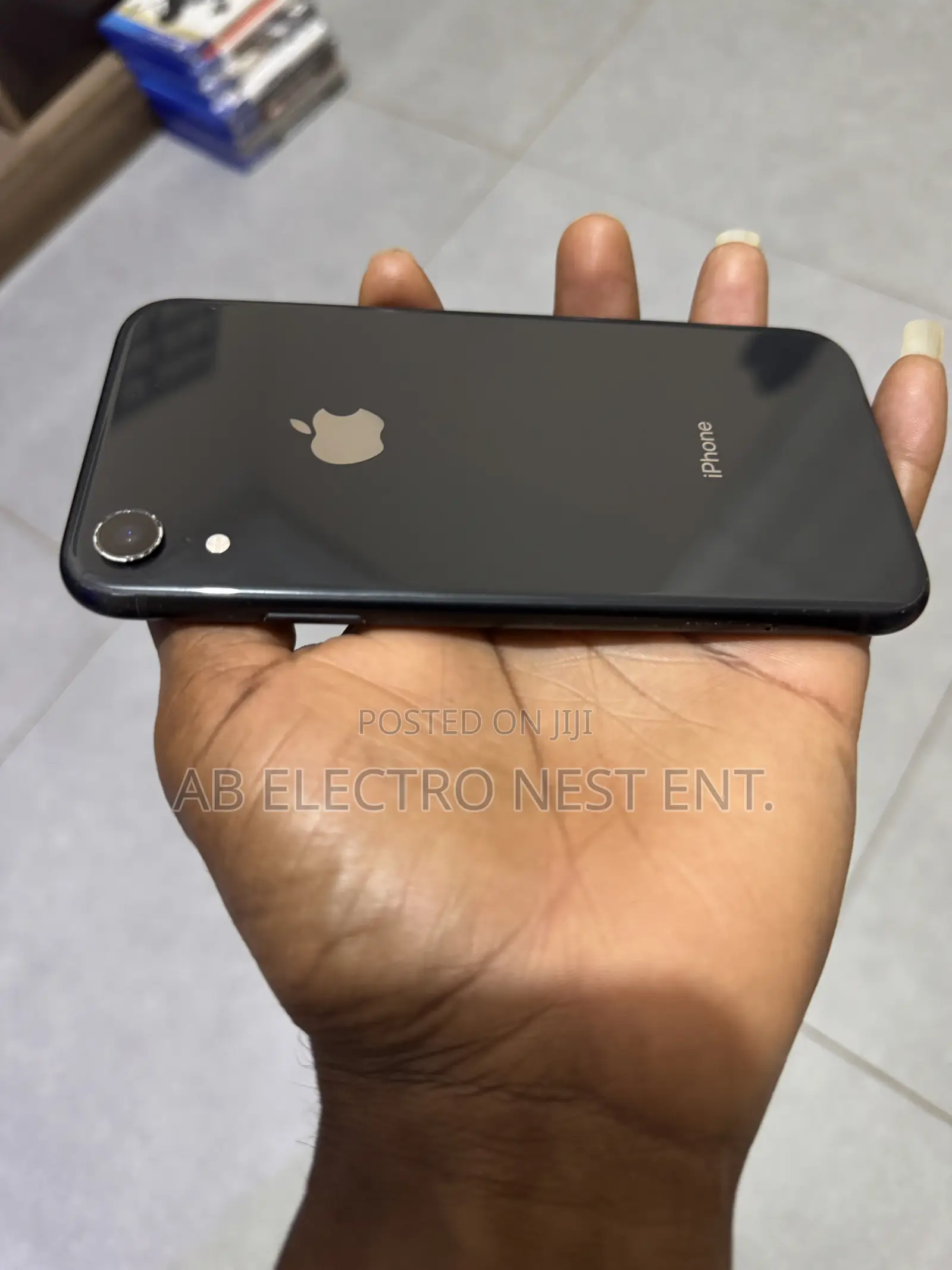 Apple iPhone XR 64 GB Black