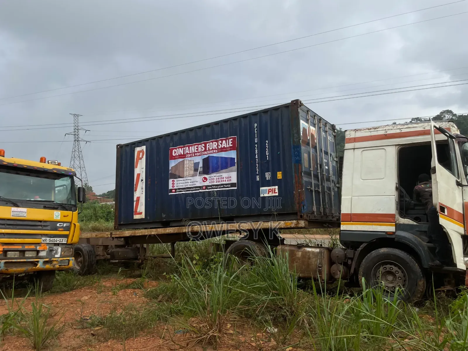20ft and 40ft Containers for Sale