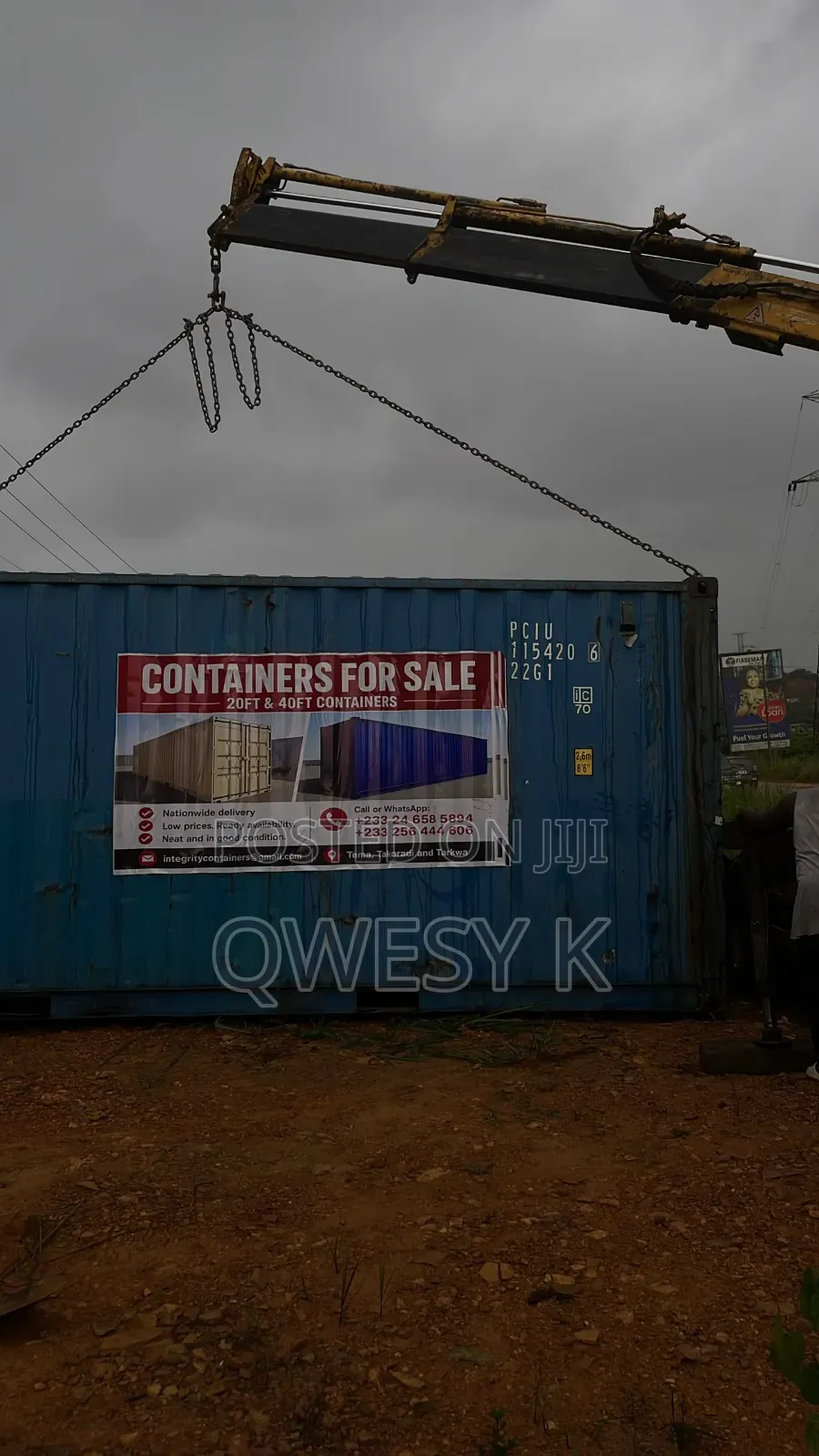 20ft and 40ft Containers for Sale