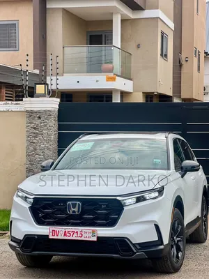 Honda CR-V 2025 White