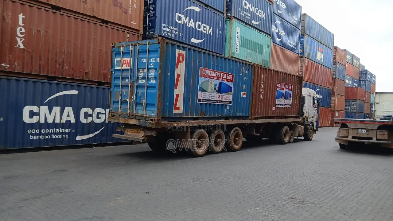20ft and 40ft Containers for Sale