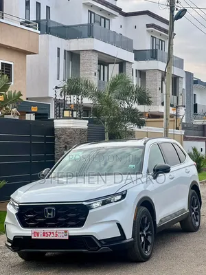 Honda CR-V 2025 White
