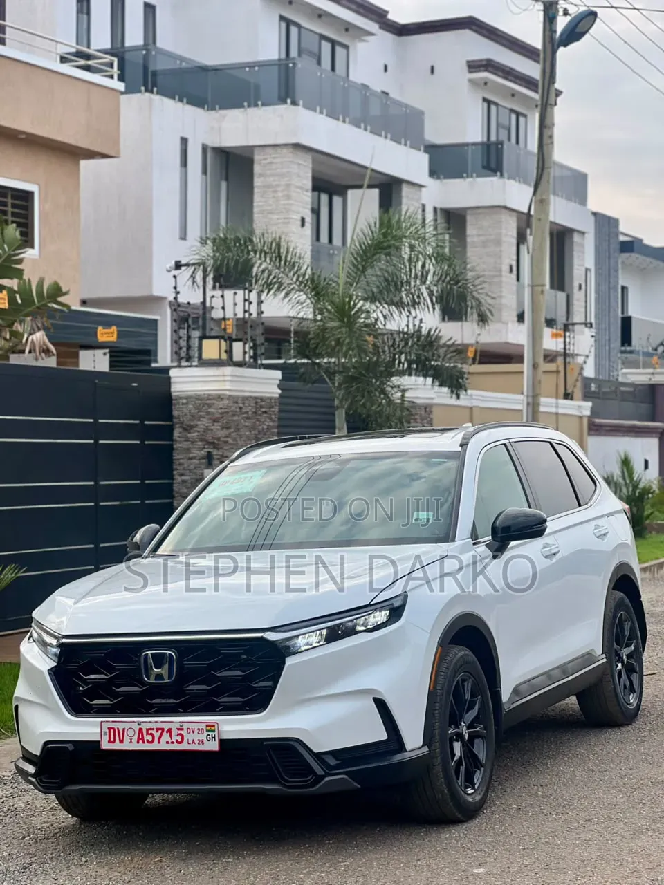 Honda CR-V 2025 White