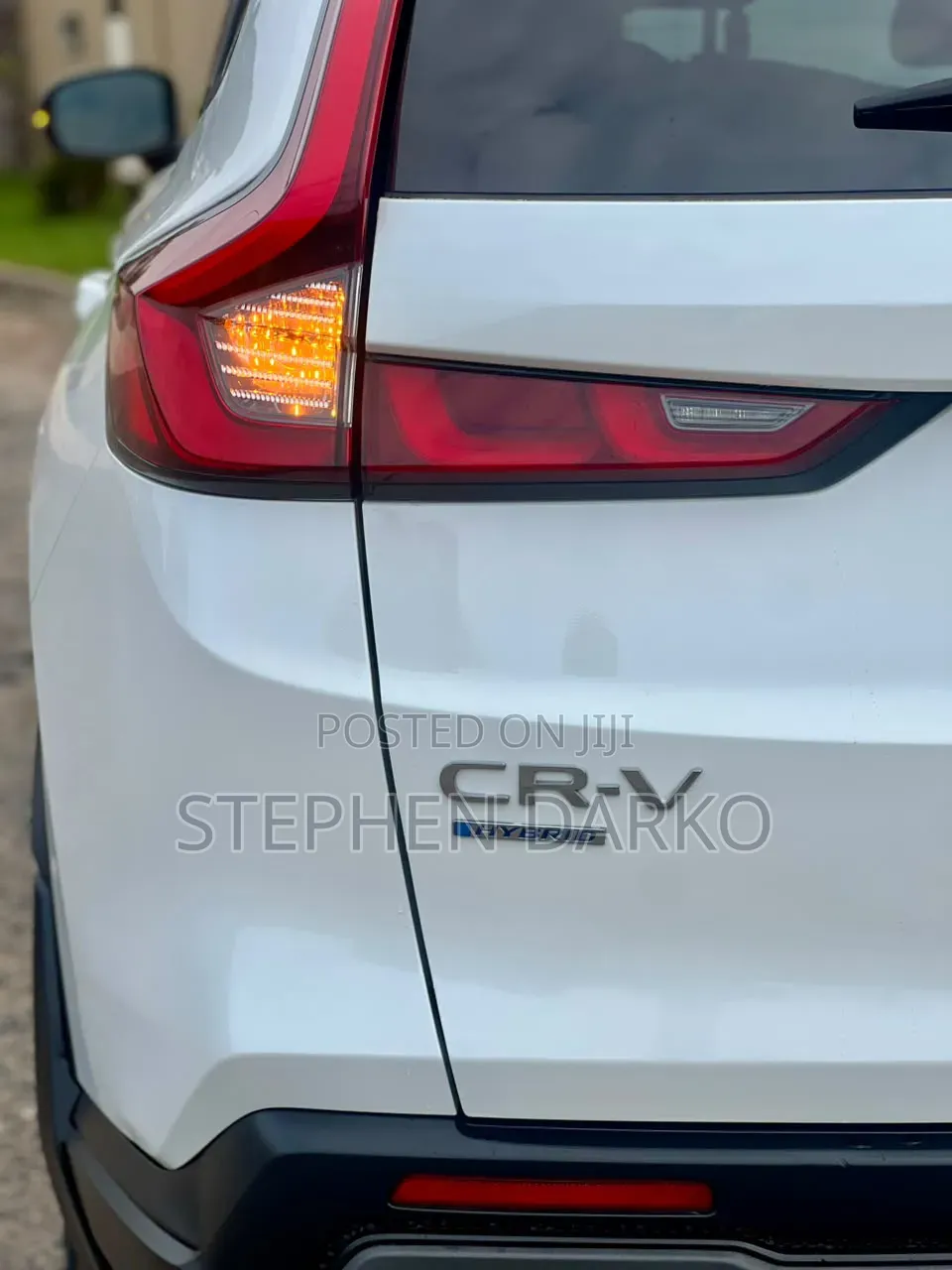 Honda CR-V 2025 White