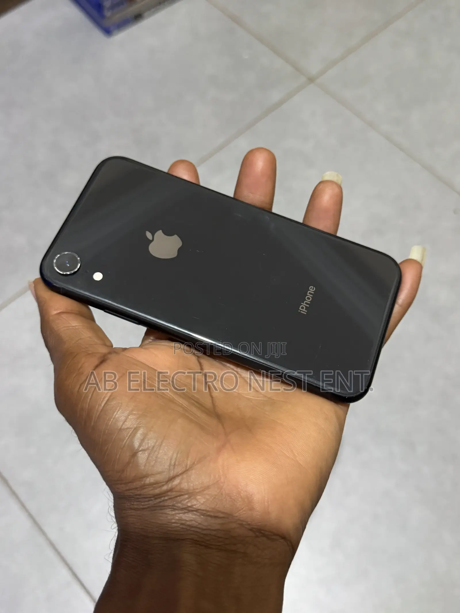 Apple iPhone XR 64 GB Black