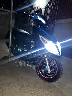 SYM Cruisym 2009 Black