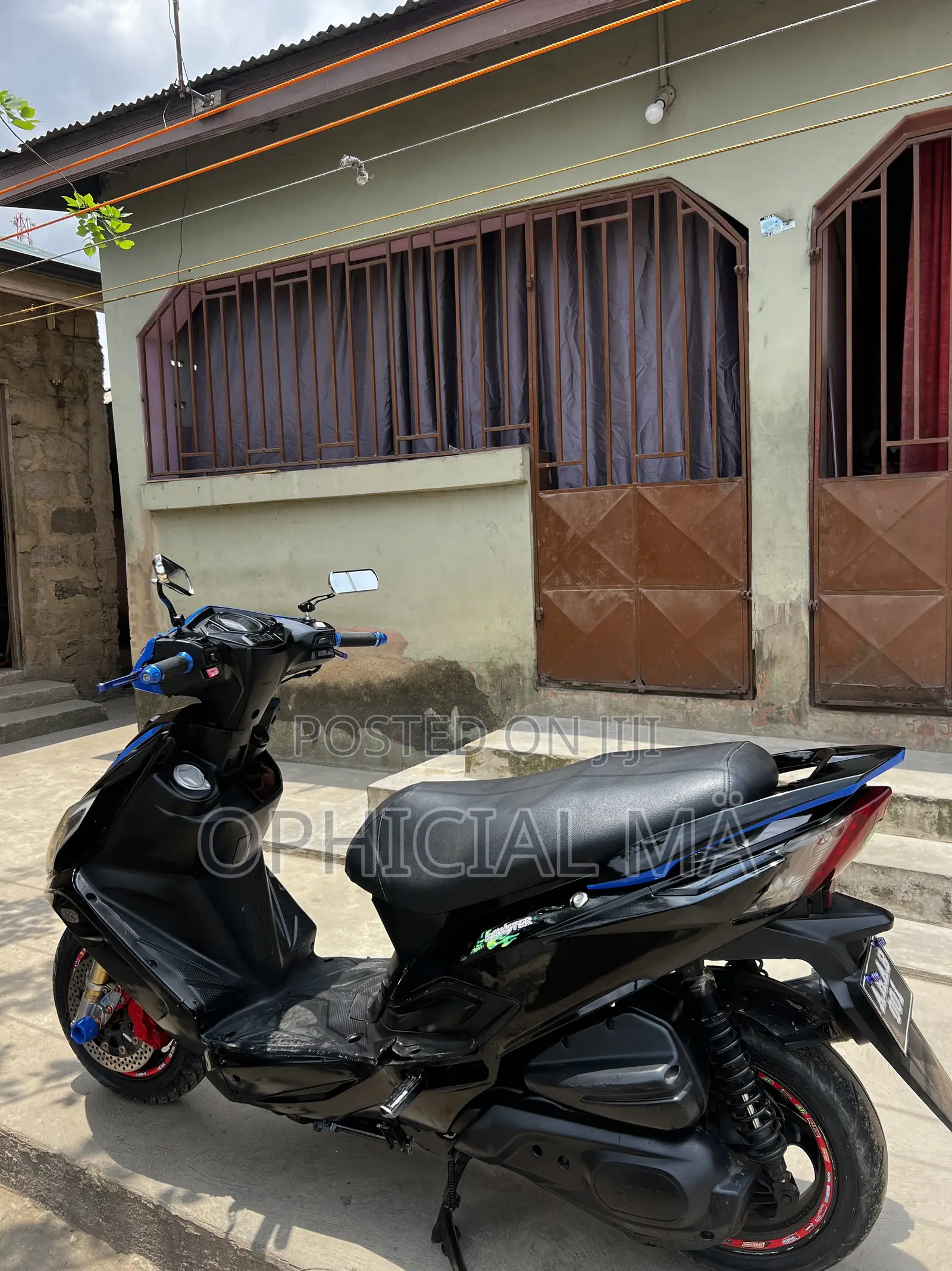 SYM Cruisym 2009 Black