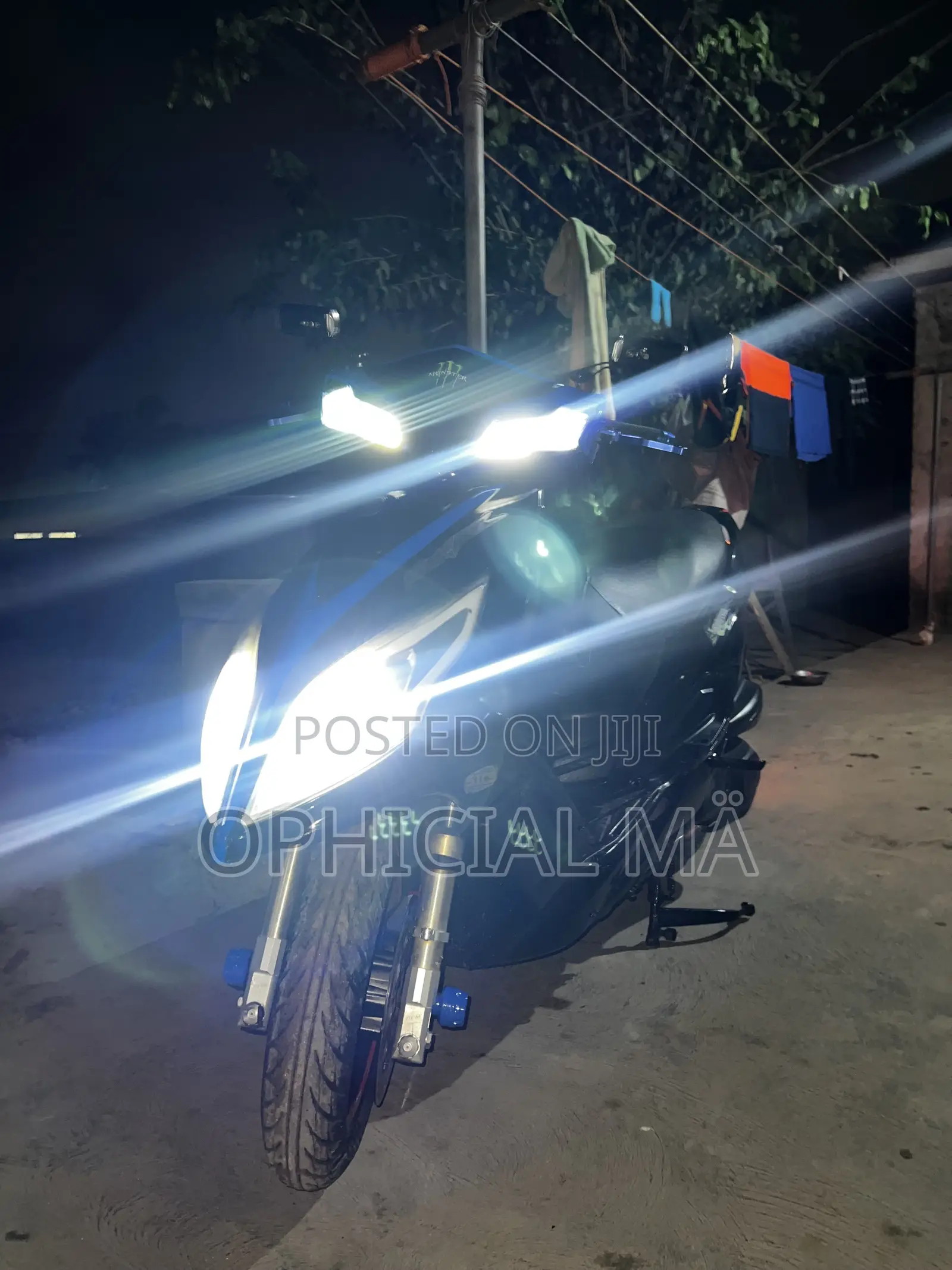 SYM Cruisym 2009 Black