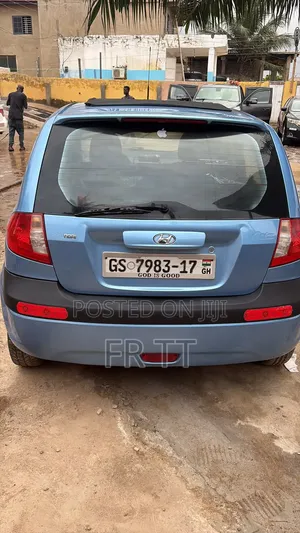 Hyundai Getz 2010 Blue