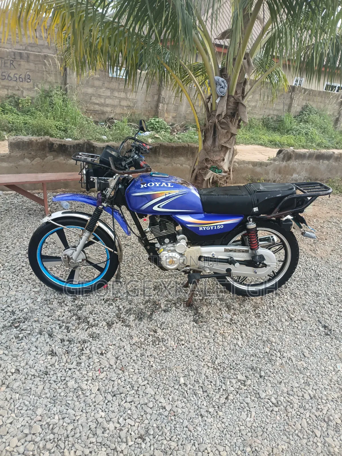 Royal RY150 2024 Blue
