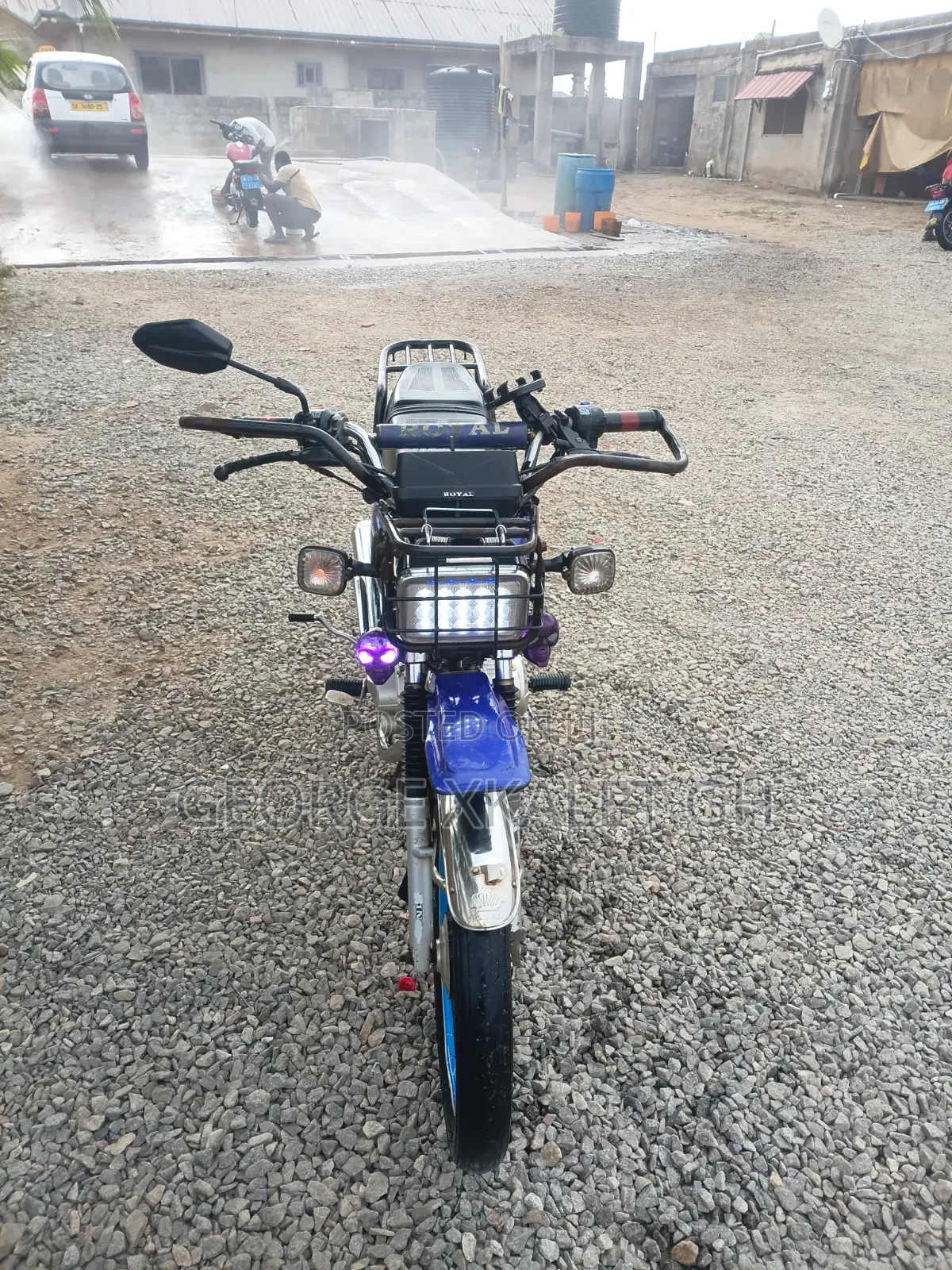 Royal RY150 2024 Blue