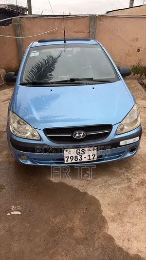 Hyundai Getz 2010 Blue