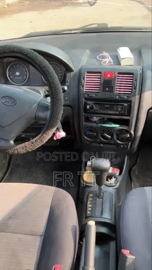 Hyundai Getz 2010 Blue