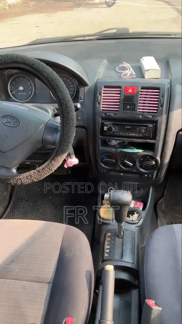 Hyundai Getz 2010 Blue