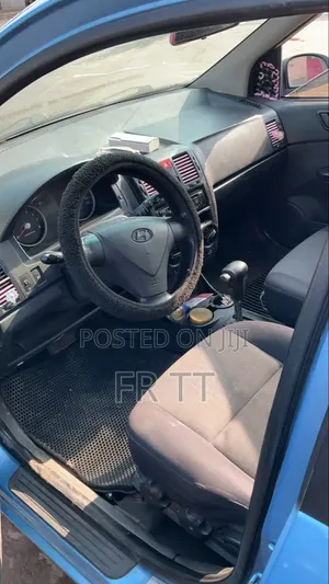 Hyundai Getz 2010 Blue