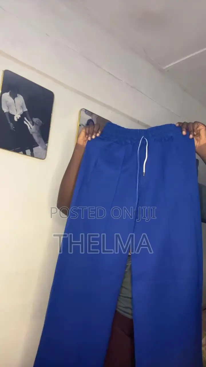 Unisex Palazzo Joggers in Beautiful Colors