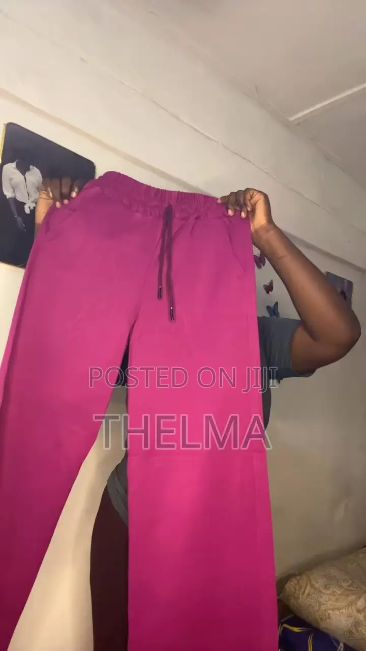 Unisex Palazzo Joggers in Beautiful Colors