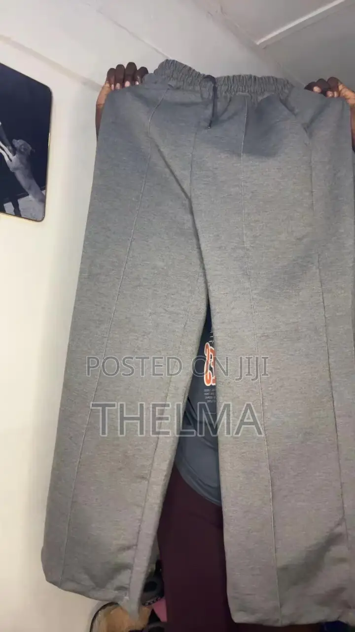Unisex Palazzo Joggers in Beautiful Colors