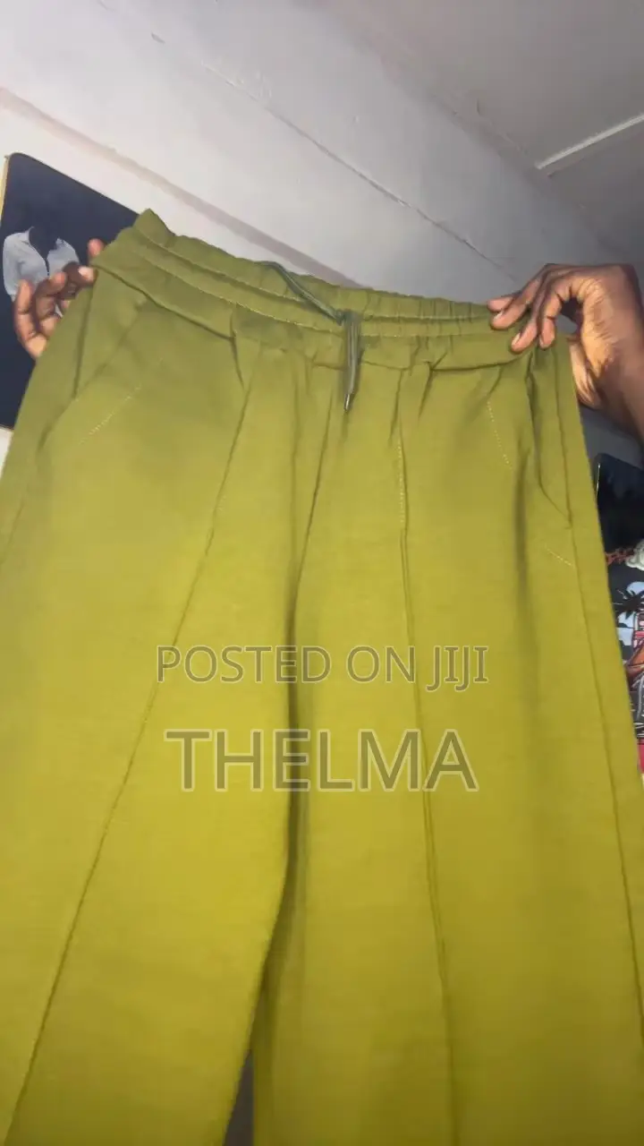 Unisex Palazzo Joggers in Beautiful Colors