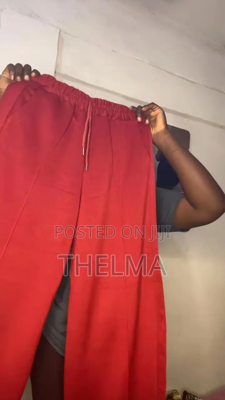 Unisex Palazzo Joggers in Beautiful Colors