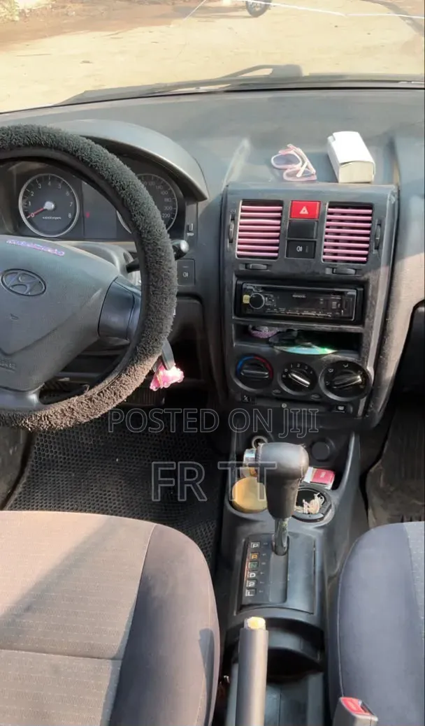 Hyundai Getz 2010 Blue
