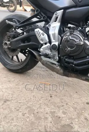 Yamaha MT-15 2017