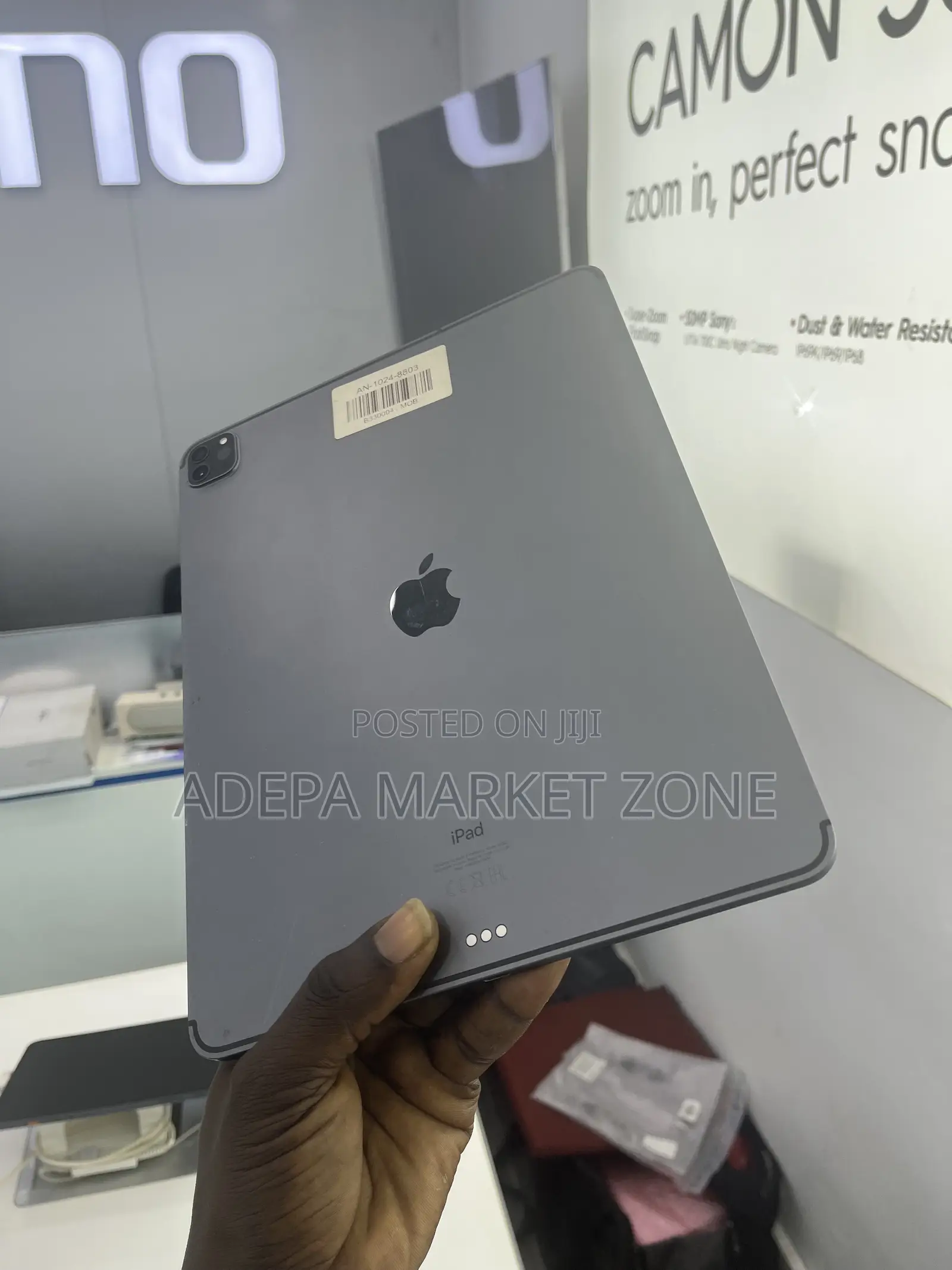 Apple iPad Pro 12.9 (2021) 512 GB Gray