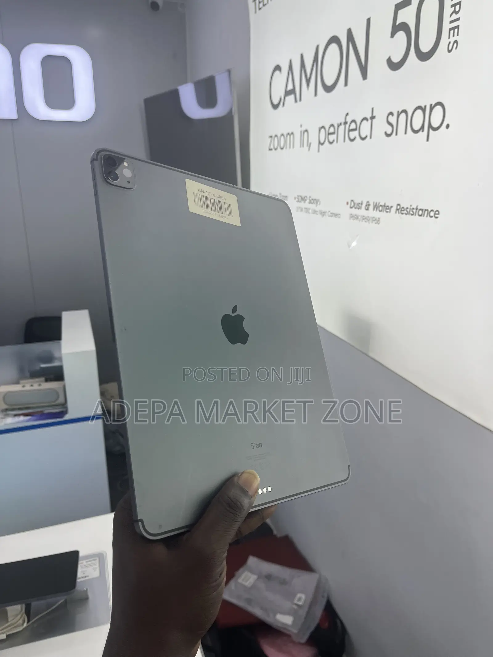 Apple iPad Pro 12.9 (2021) 512 GB Gray