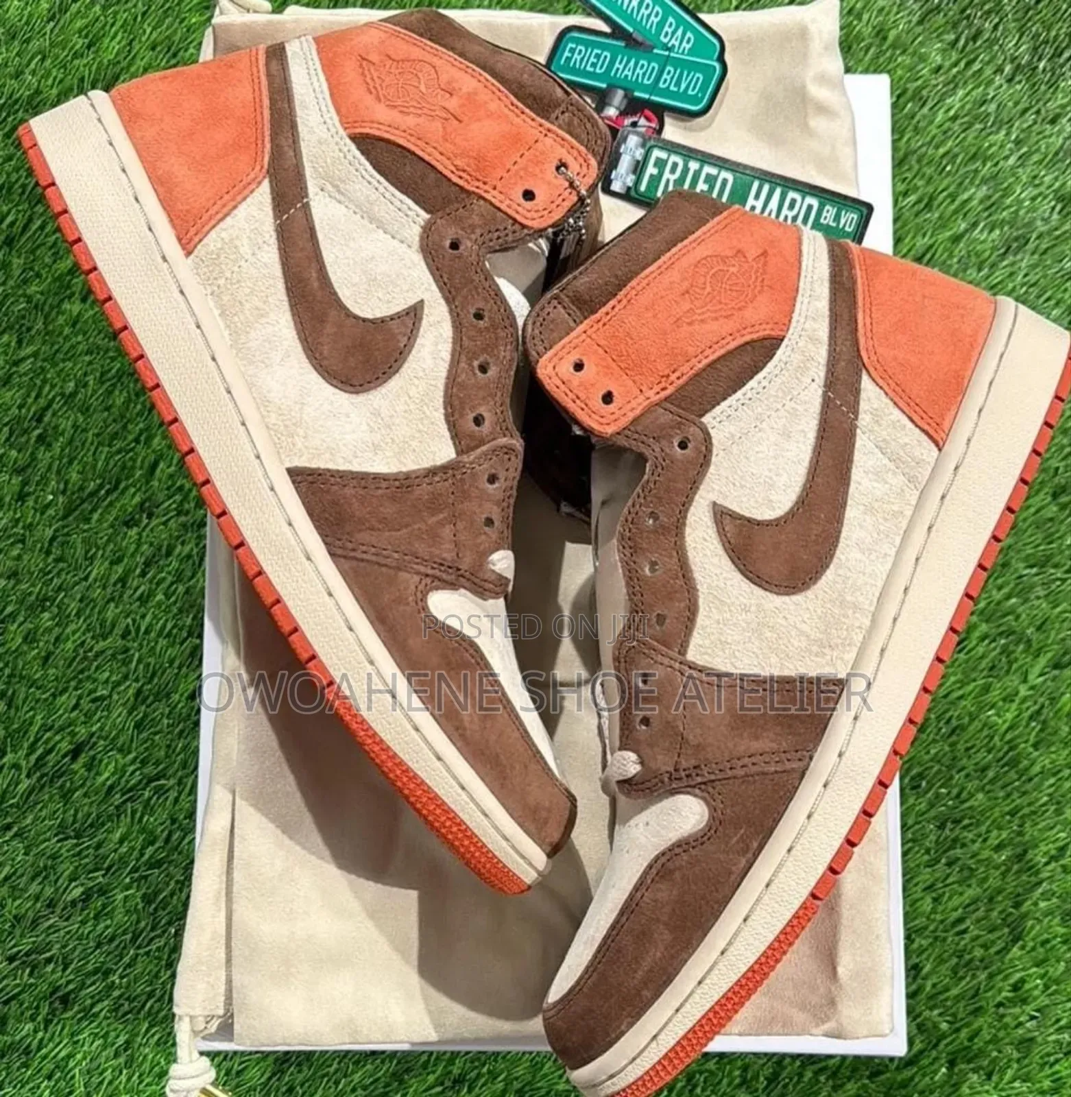 Jordan 1 Retro High OG SP "Dusted Clay" Sneakers