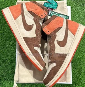Jordan 1 Retro High OG SP "Dusted Clay" Sneakers
