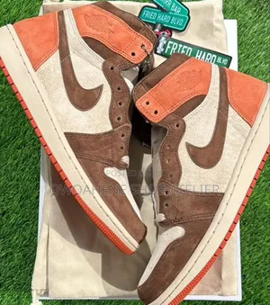 Jordan 1 Retro High OG SP "Dusted Clay" Sneakers