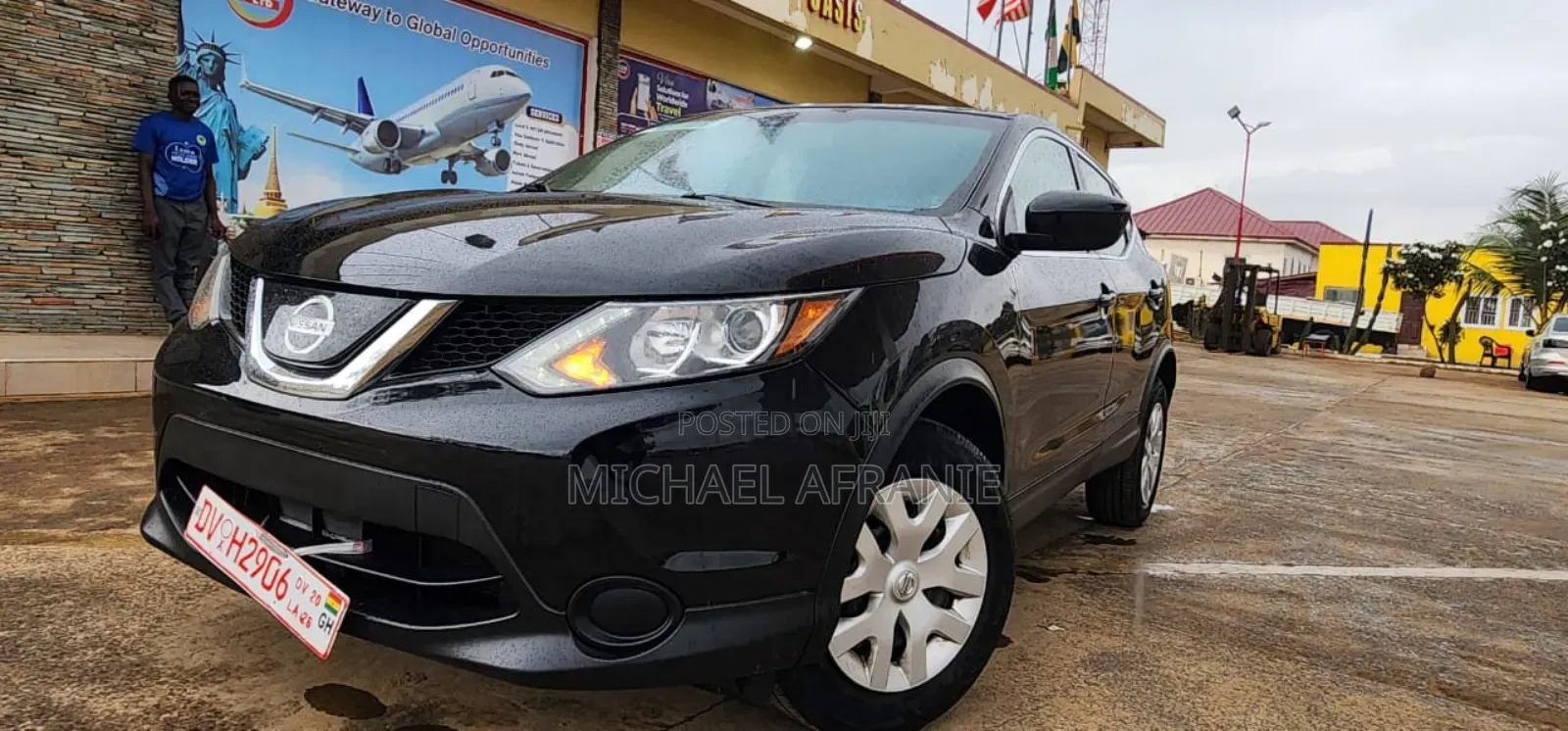 Nissan Rogue S FWD 2019 Black