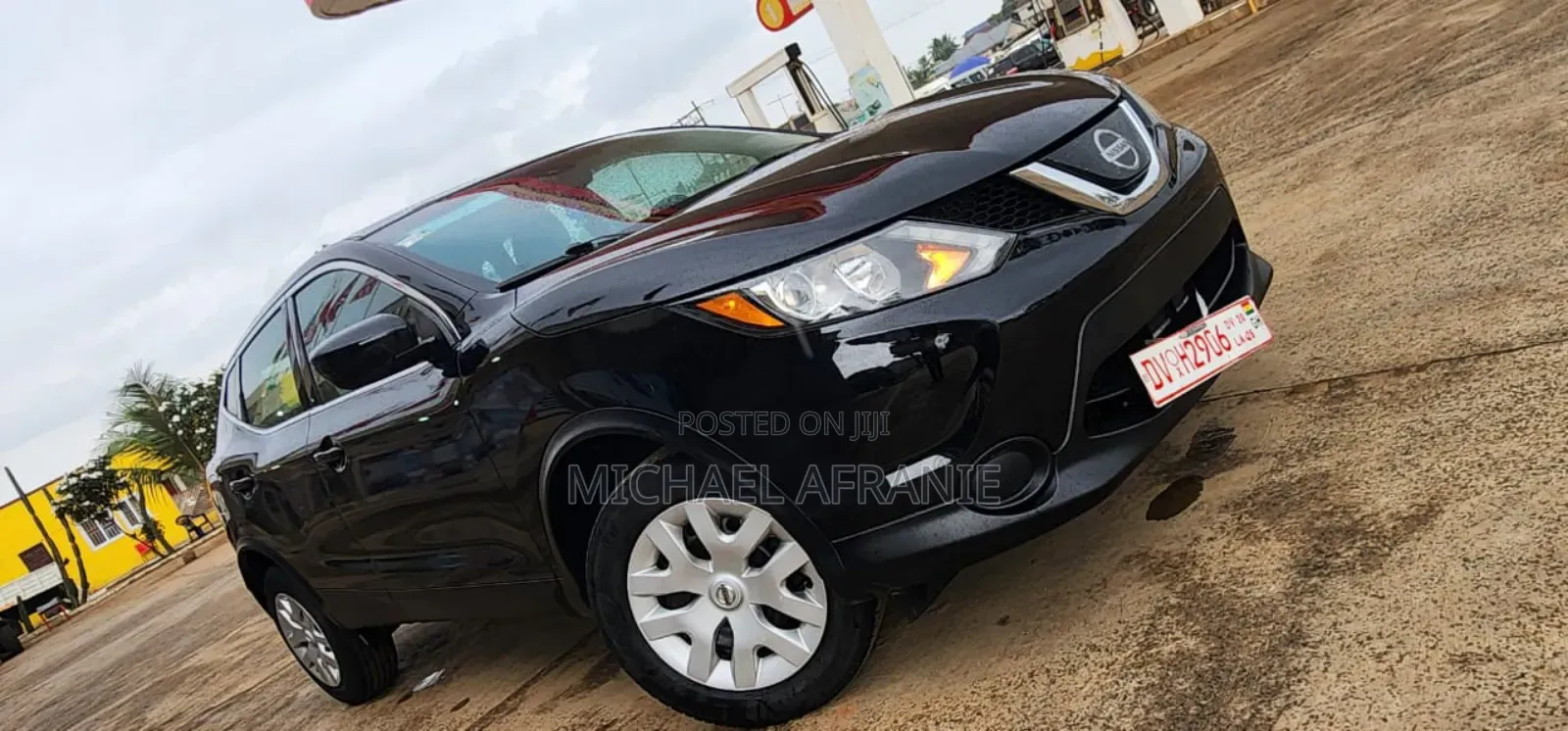 Nissan Rogue S FWD 2019 Black
